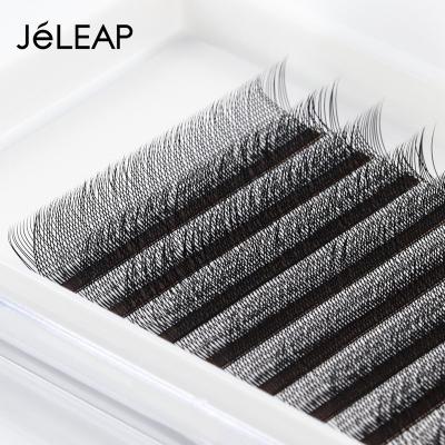 China Private label Y shape 0.15 curls 0.05 C cc D dual density 0.07 8-13mm y shape false eyelash lash extension trays wholesale custom packs for sale