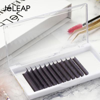 China 0.15 Length 7-15mm Mix D Cc Gray Purple Grayish Violet Soft Curl Soft Color Flat Split Extension Trays Fluffy Wholesale Lashes Tip Lashes 7-15mm Length for sale