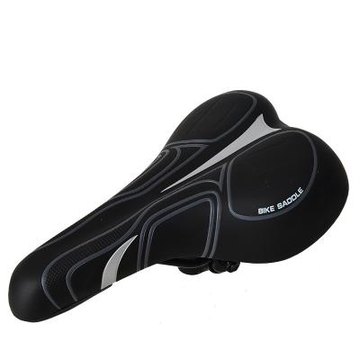 China Comfortable Saddle Frame Mount Mountain Bike Saddle Bike Seat for sale