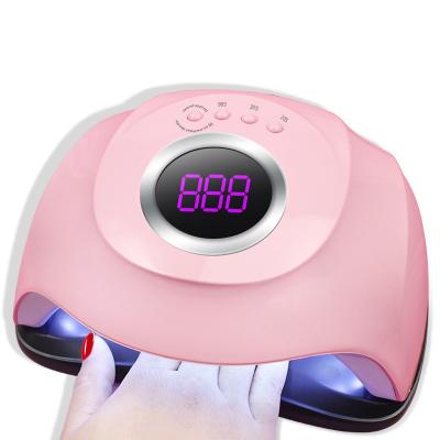 China UV Nail Polish Dryer Gel Machine Factory Directly Sell New Manicure Machine 180W Nail Lamp Nail Salon High Power Phototherapy Nail Dryer for sale