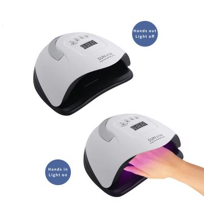 China New SUNX7 MAX Nail Lamp Nail Lamp Dryer Nail Polish Dryer UV Gel Lamp Portable High Power UV Phototherapy Tool Portable Nail Machine for sale