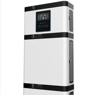 China 25.6V 4.5kW Portable Lithium Battery Solar System für Wohnmobil Zuhause MPPT Controller zu verkaufen