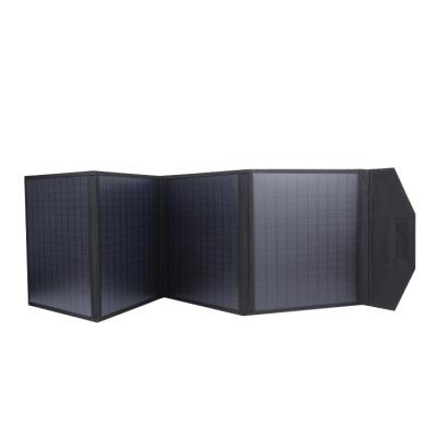 Cina Campeggio Sacchetto pieghevole solare 80W pannello solare portatile per generatore di centrale elettrica in vendita