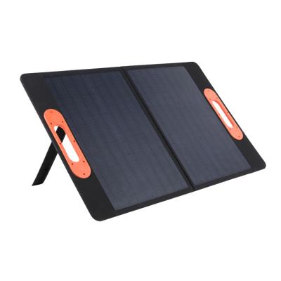 China 60W Lightweight Solar Panel Charger Waterproof Fabric Foldable Solar Power Charger for sale