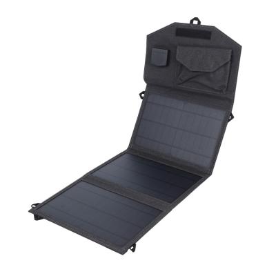 China Cargador de energía de mochila plegable portátil de 21W en venta