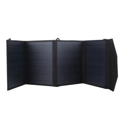 China Bolso de mano de paneles solares de 40W Mochila plegable portátil cargador de energía exterior en venta