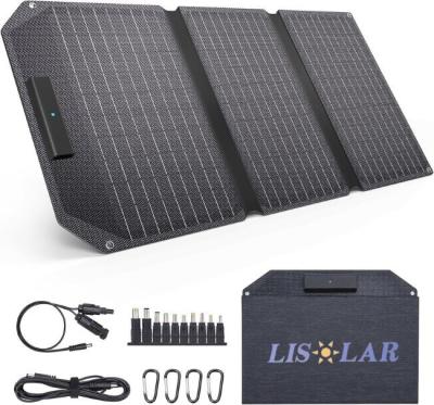 China 150W Foldable Solar Panel Kit Lightweight Waterproof Folding Solar Panel for sale