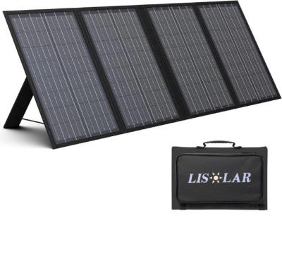 Chine Un sac pliable solaire monocristallin de 60 W, un kit de panneaux solaires pliables portables légers à vendre