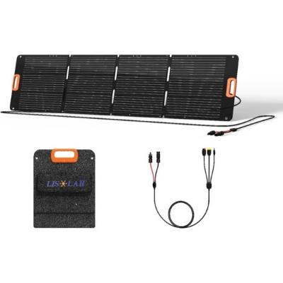 China 80W Folding ETFE Portable Solar Battery Charger For Outdoor Venture for sale