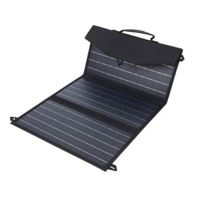 China Bolso plegable solar portátil de 30W para aventuras al aire libre en venta