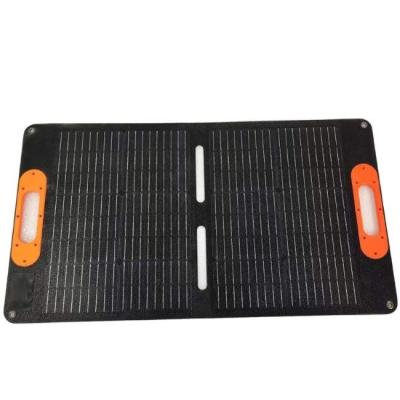 China Lightweight Portable Foldable Solar Charger For Backpacking 60W for sale