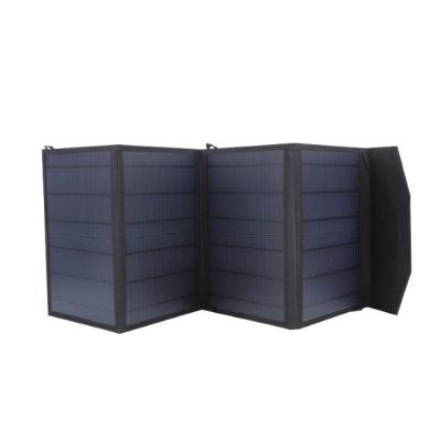 China Bolsa plegable solar de PVC 900D de 18W 40W Panel solar plegable con puertos USB-C QC3.0 en venta