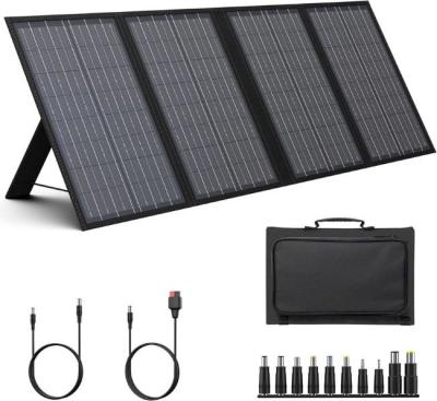 China Cargador solar plegable portátil recargable de 60 W para generadores solares de 100 - 500 W en venta