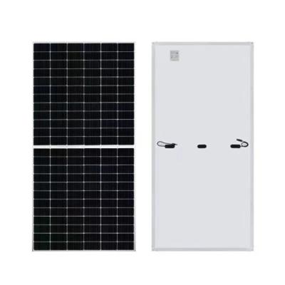 China Anti-aging rigide zonnepanelen 550 Watt monokristallijn zonne module Te koop