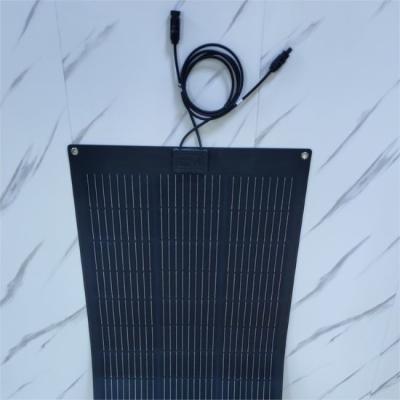 China Monocrystalline 18V 100W Semi Flexible Solar Panel For Your Energy Requirements for sale