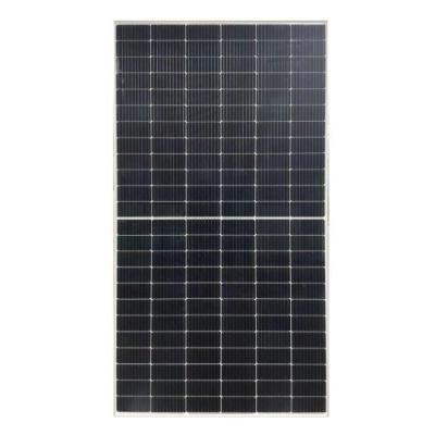 China 550W groen flexibel mono zonnepaneel voor thuis 182mmx182mm 27.5kg Te koop