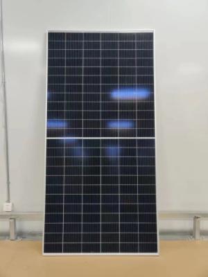 China Monokristallijn 550W starre zonnepanelen met een veiligheidsniveau van 20A CE-gecertificeerd Te koop