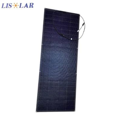 China ETFE laminatie 150W flexibele zonnepanelen module voor buitenkamperen Te koop