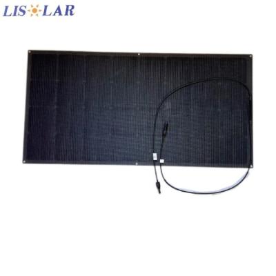 China Painel solar flexível de energia solar 100W 18V à venda