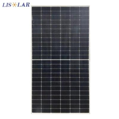 China 550W Monocrystalline Half Cell Solar Panel Photovoltaic Module For RV Marine for sale