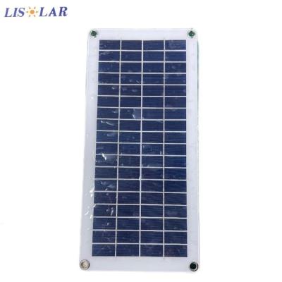 China 18V 10W Mono Perc rigide zonnepanelen voor Smartphone IP Camera 43*20*0.2cm Te koop