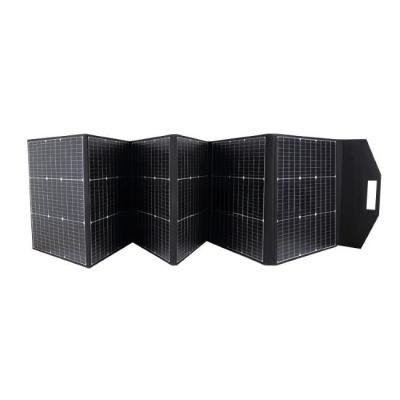 Chine Chargeur de batterie de panneau solaire pliable portable de 300 W pour l'aventure de championnage en plein air à vendre