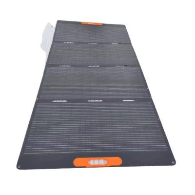 China ETFE 39.6V 400W Paneles solares plegables Cargador portátil con energía solar a prueba de agua en venta