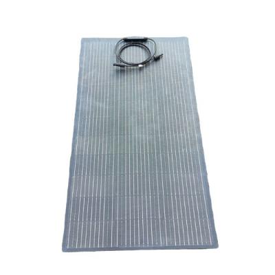 China 18.5V 115W Groene flexibele zonnepanelen voor camper en boot Te koop