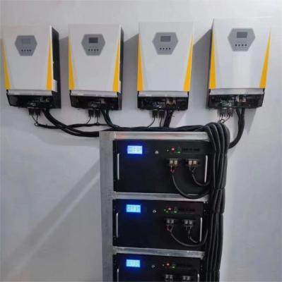 China Sistema solar de batería de litio completamente desconectado de la red ESS 20KW 40KWH para el hogar en venta