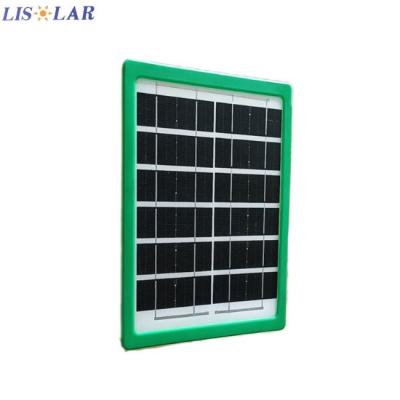 China 6W Mini-Polycrystalline Solarzellen 6V / 12V Monocrystalline Perc-Solarzelle zu verkaufen