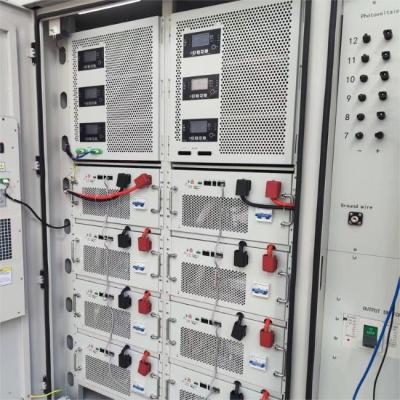 중국 상업용 리?? 배터리 태양광 시스템 66KW 120KWH 오프 그리드 태양광 발전 시스템 판매용