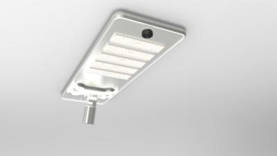 China All In One Solar LED Street Light The Ultimate Lighting Solution for Country Markets for sale