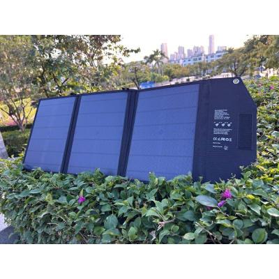 中国 6-8 時間 充電時間 折りたたむ式 キャンプ用 財布 単晶シリコンソーラーパネル付き 太陽光充電器 販売のため