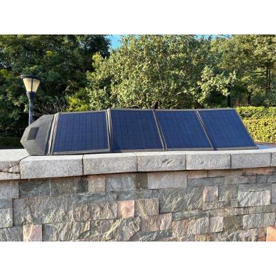 China Monocrystalline Cell Portable Solar Power Pack for Convenient and Eco-Friendly Charging Te koop