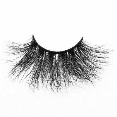 China Big and Beautiful Made Eyes 2020 New Prodect 5d Mink Eyelashes 25mm Supply 100% Mink Eyelash Professional Eyelash Wholesaler for sale