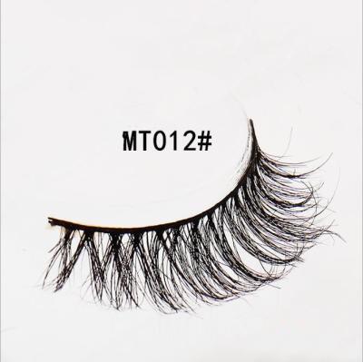 China Large and beautiful he13054a pure hand made eyes - 3D eyelashes horse woven bushy hair false eyelashes for sale