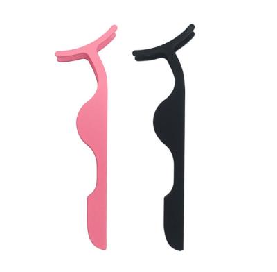 China Custom beauty tool false eyelash tweezers magnetic fashion tweezers he20202c eyelash clip magnetic eyelash tweezers for sale