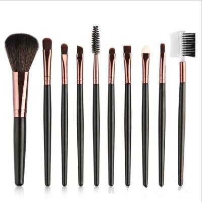 China Eyes made big and beautiful he13144a manufacturers directly sells 10 eye makeup brushes makeup tools for sale