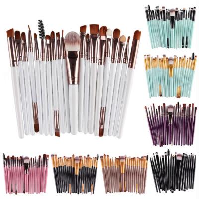 China Big and beautiful made eyes he13143a manufacturers direct selling 20 eye makeup brush eyeshadow brush beauty tool for sale