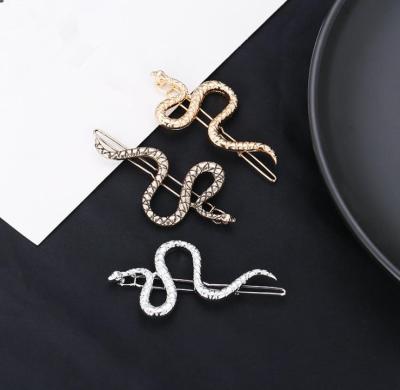 China Romantic.Stylish. Beautiful Rich New Style Snakelike Hairpin Fashion Hair Clips And Pins Hair Accessories Clips For Girls for sale