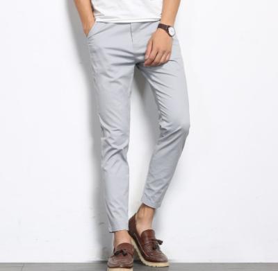 China As the image show zm35675a summer men's boutique casual dress pants for sale