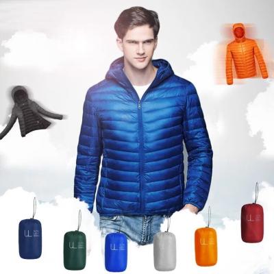 China Fleece Jacket Lightweight Down Jacket Hood New For Man Duck Down Coat With Hat for sale