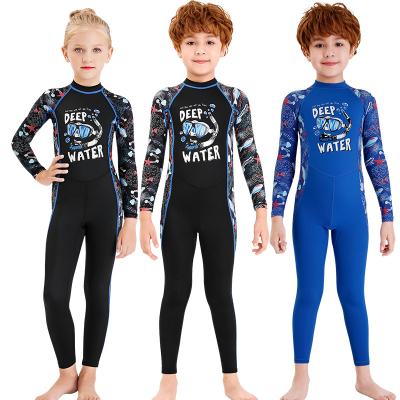 China As Picture Show Good Quality Full Kids Swimwear For Boy And Girls for sale