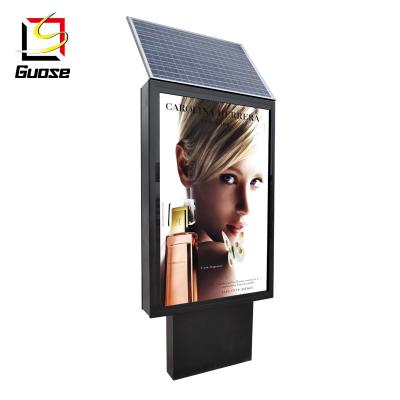 China Outdoor advertising display advertising LED mupi light box billboard for sale