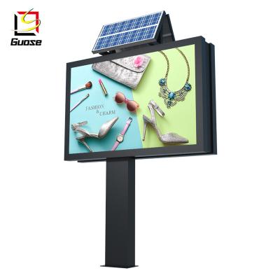 China Hospital/Plaza/Mall/Square Hot Selling Power LED Box Digital Billboard Outdoor Advertising Solar Billboard for sale