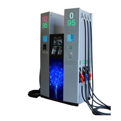 China Multiple Gas Station Nozzle Gas Station Equipment Fuel Dispenser for sale