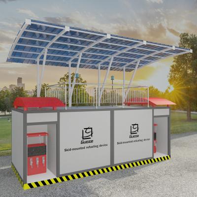 China Gas Station Container Gas Station Containerize Micro Gas Station for sale