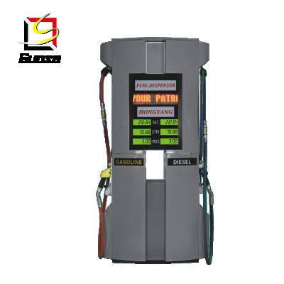 China Gas Station Project 2019 Hot Sale Fuel Dispenser Fueling Machine Fuel Pumps For Gas Station Project for sale