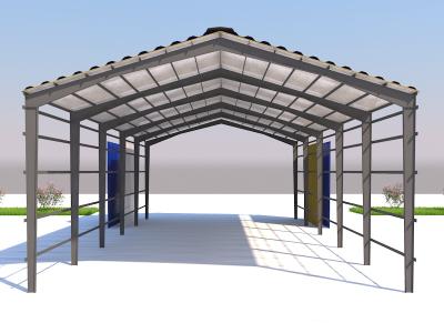 China Structural Building Shed Warehouse Roof Chicken House Steel Structure Structural Roofing for sale