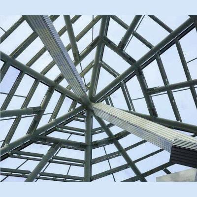 China New Modern Cheap Light Steel Prefab Building Covering Style Steel Structure Structural for sale